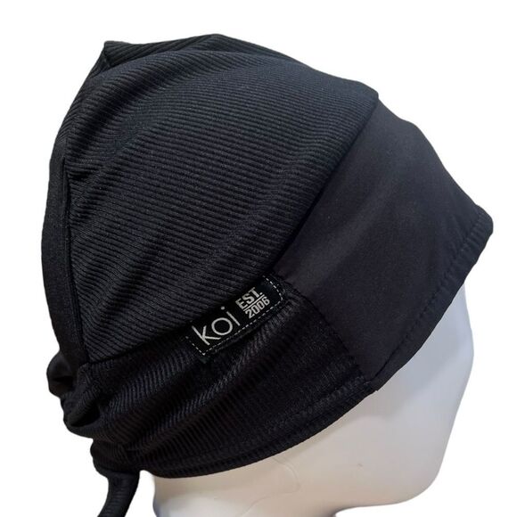Black KOI Scrub Hat NWT - Picture 1 of 7